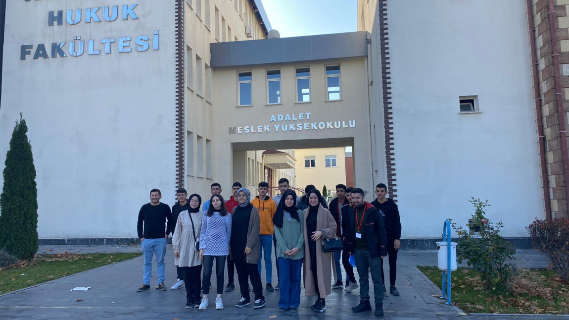Erciyes Üniversitesi Gezisine Katıldık